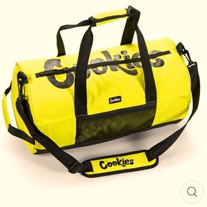 COPY - Summit Ripstop Smell Proof ~ Authentic “ COOKIES “ Duffel Bag.